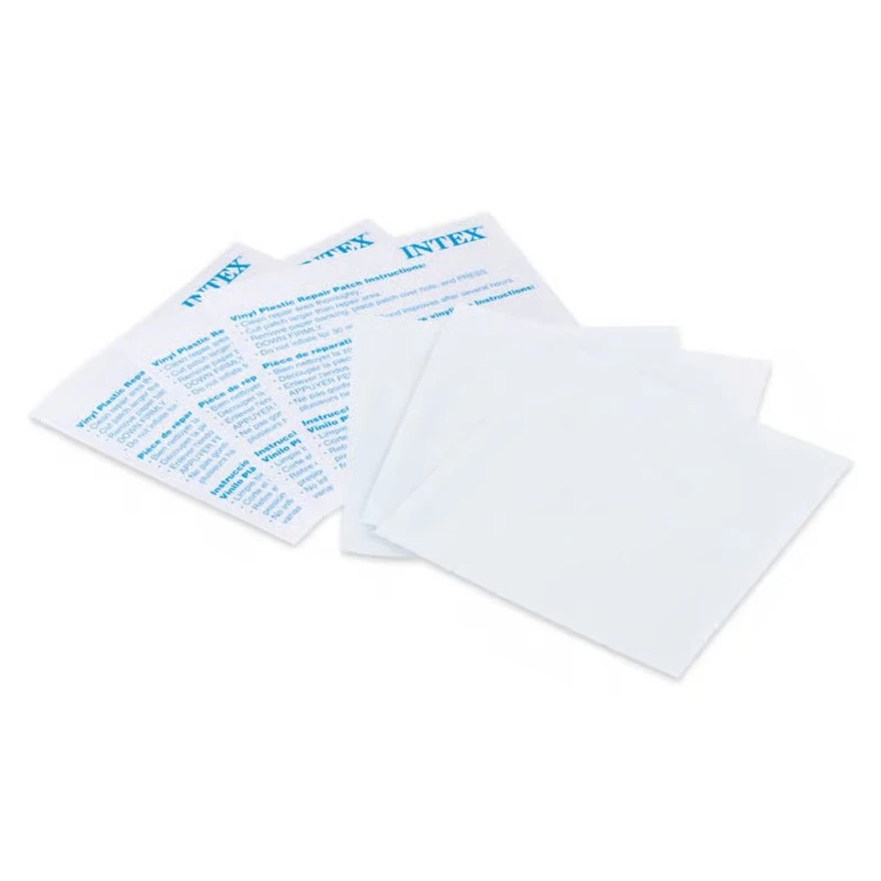 Intex Vinyl Repair Patch Kit – 6 Pieces for Inflatable Pools, Toys & Air Products